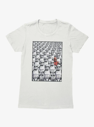 Star Wars Find The Elite Sith Stom Trooper Womens T-Shirt