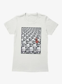 Star Wars Find The Elite Sith Stom Trooper Womens T-Shirt