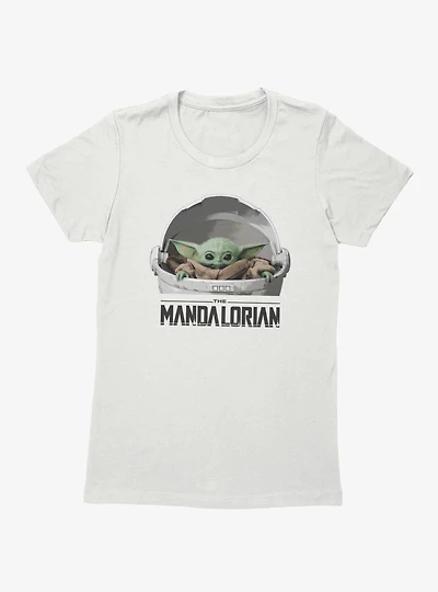 Star Wars The Mandalorian Grogu Pod Womens T-Shirt