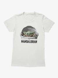 Star Wars The Mandalorian Grogu Pod Womens T-Shirt