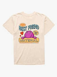 Barney Best Friend Material Mineral Wash T-Shirt