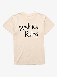 Diary of a Wimpy Kid Rodrick Rules Text Mineral Wash T-Shirt
