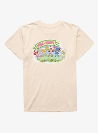Strawberry Shortcake FRI-YAY Picnic Jump Mineral Wash T-Shirt
