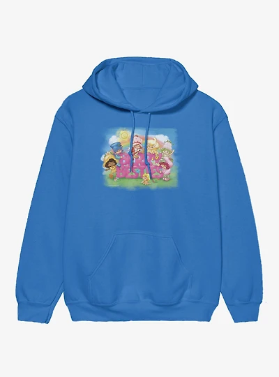 Strawberry Shortcake Berry Besties Brush Hoodie