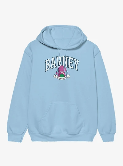Barney Somebody Loves You Collegiate Arch Hoodie