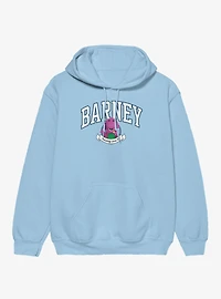 Barney Somebody Loves You Collegiate Arch Hoodie