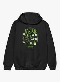 Mad Libs Find Your Verb Faces And Words Hoodie