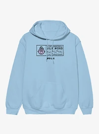 Mad Libs Silly Word Exclamation Box Hoodie