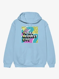 MTV Total Request Live 90s Retro Square Hoodie