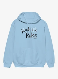Diary of a Wimpy Kid Rodrick Rules Text Hoodie