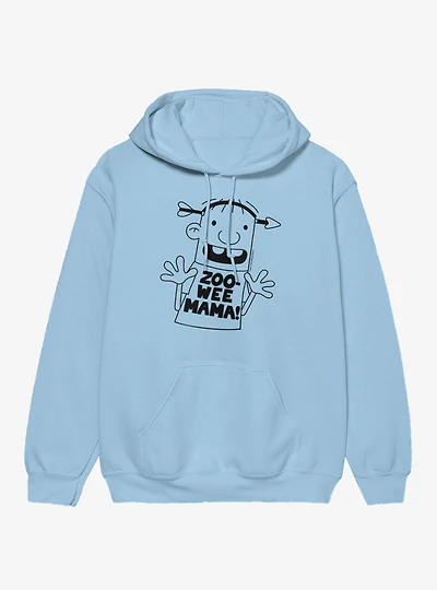 Diary of a Wimpy Kid Woo Zee Mama Arrow The Head Hoodie