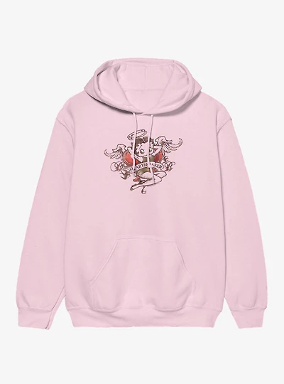 Betty Boop Heartbreaker Angel Tattoo Hoodie