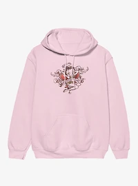 Betty Boop Heartbreaker Angel Tattoo Hoodie