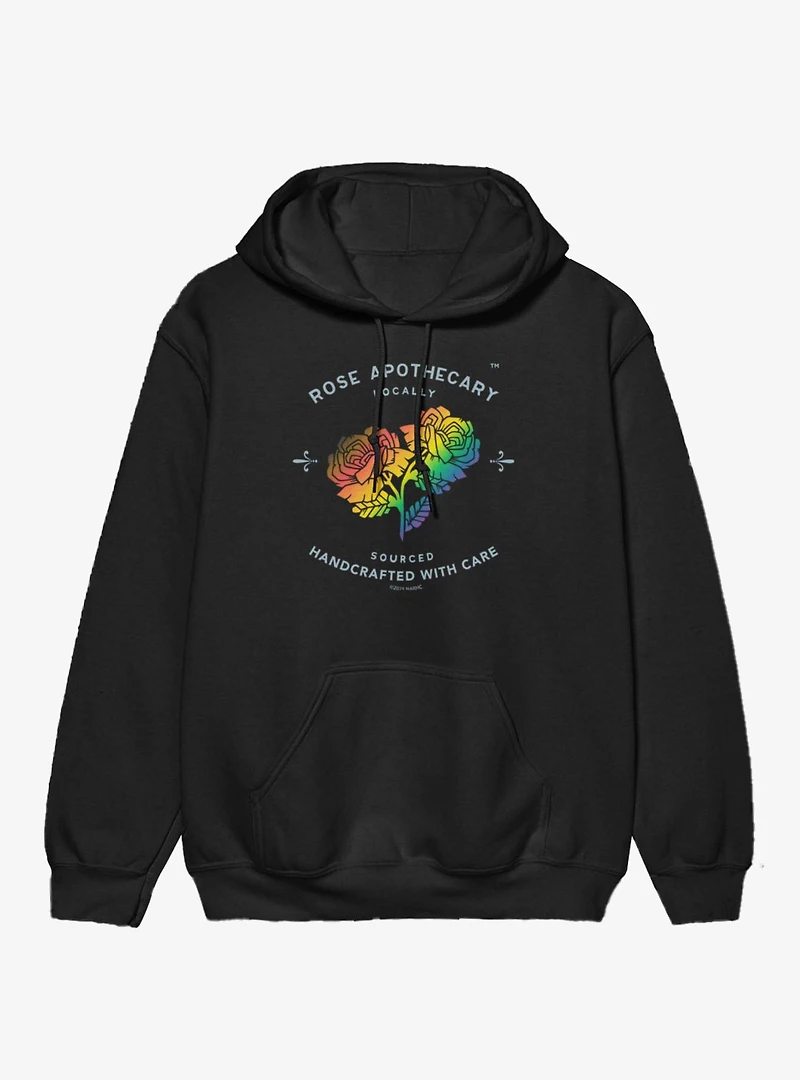 Schitt's Creek Local Raibow Rose Apothecary Hoodie