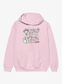 Betty Boop Betty's Boot Shop Western Style Hoodie