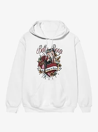 Betty Boop Opp A Doop Classic Heart Tattoo Hoodie