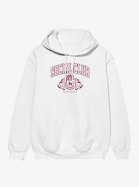 Bridgerton Social Club Collegiate Arch Hoodie