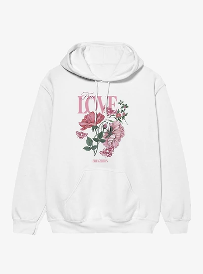 Bridgerton True Love Flowers Hoodie