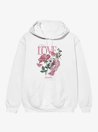 Bridgerton True Love Flowers Hoodie