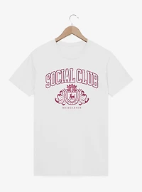 Bridgerton Social Club Collegiate Arch T-Shirt