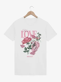 Bridgerton True Love Flowers T-Shirt