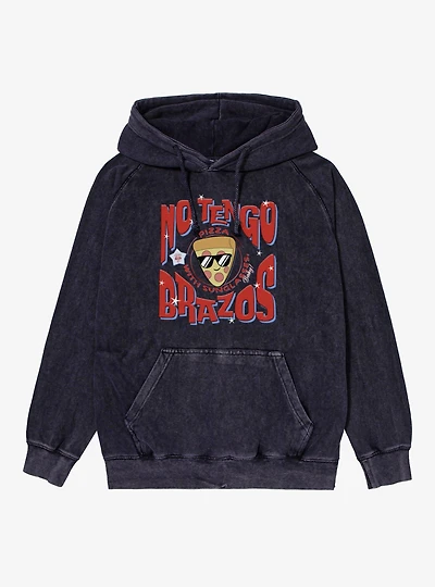 Disney Pixar Toy Story 5 No Tengo Brazos Pizza With Sunglasses Mineral Wash Hoodie
