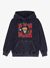 Disney Pixar Toy Story 5 No Tengo Brazos Pizza With Sunglasses Mineral Wash Hoodie