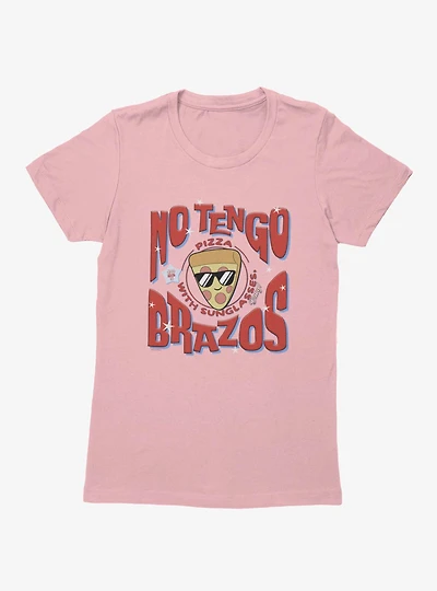 Disney Pixar Toy Story 5 No Tengo Brazos Pizza With Sunglasses Womens T-Shirt