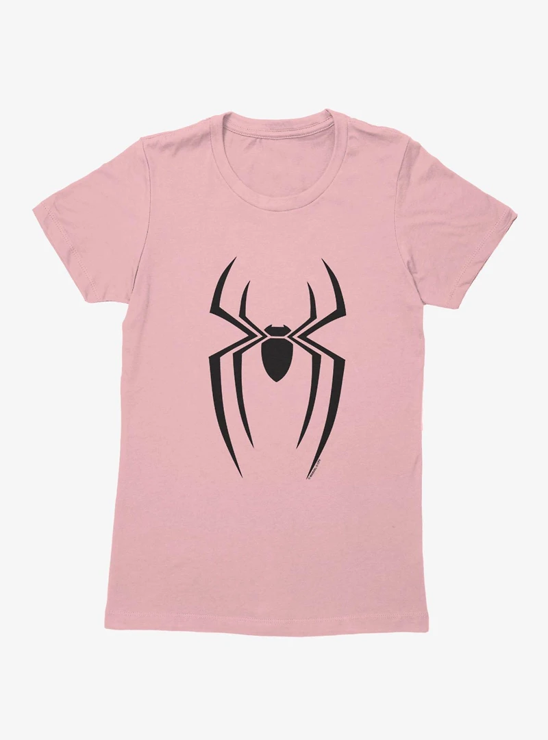 Marvel Spider-Man Brand New Day Big Spider Icon Womens T-Shirt