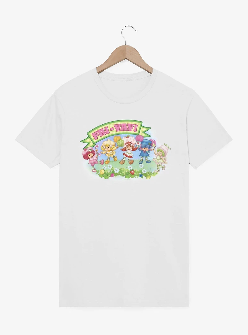Strawberry Shortcake FRI-YAY Picnic Jump T-Shirt