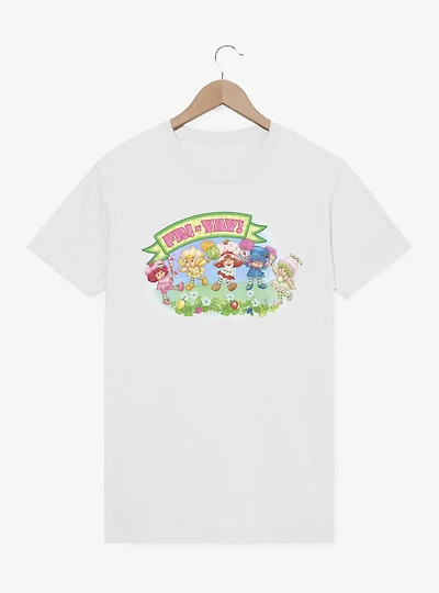 Strawberry Shortcake FRI-YAY Picnic Jump T-Shirt