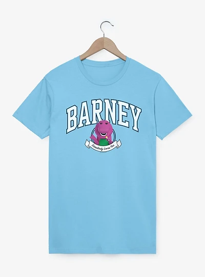 Barney Somebody Loves You Collegiate Arch T-Shirt