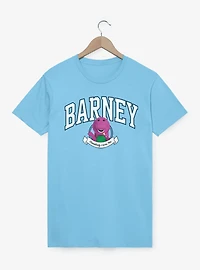Barney Somebody Loves You Collegiate Arch T-Shirt