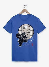 Barney Japanese Silhouettes T-Shirt