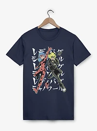 Miraculous Ladybug Team Up Jump T-Shirt