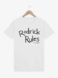 Diary of a Wimpy Kid Rodrick Rules Text T-Shirt