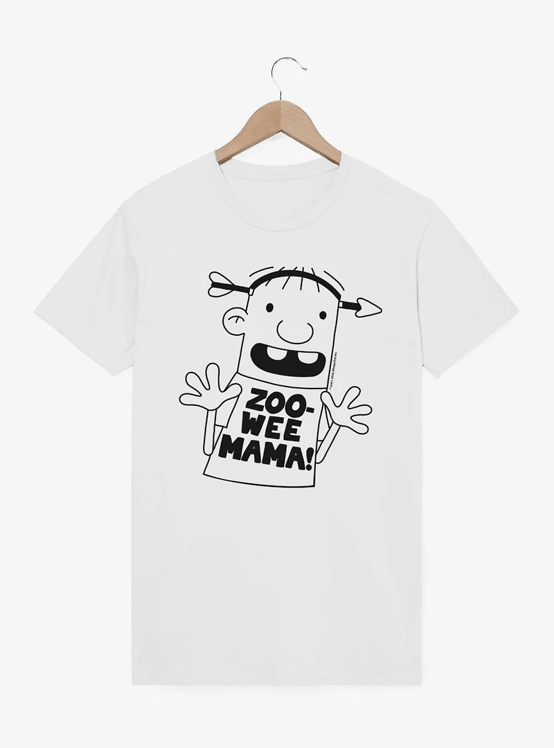 Diary of a Wimpy Kid Woo Zee Mama Arrow The Head T-Shirt