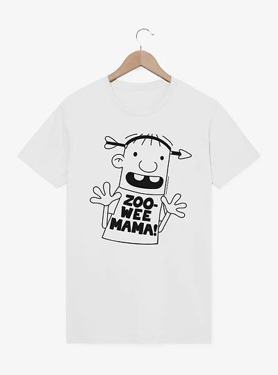 Diary of a Wimpy Kid Woo Zee Mama Arrow The Head T-Shirt