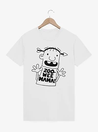 Diary of a Wimpy Kid Woo Zee Mama Arrow The Head T-Shirt