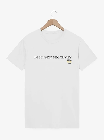 Schitt's Creek I'm Sensing Negativity T-Shirt