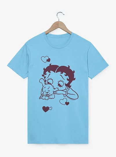Betty Boop Doggie Smooches T-Shirt