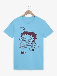 Betty Boop Doggie Smooches T-Shirt