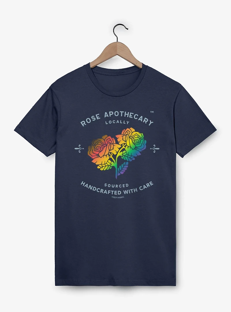 Schitt's Creek Local Raibow Rose Apothecary T-Shirt