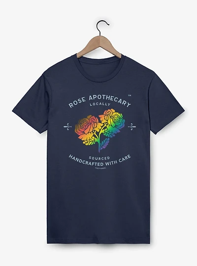 Schitt's Creek Local Raibow Rose Apothecary T-Shirt