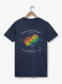 Schitt's Creek Local Raibow Rose Apothecary T-Shirt