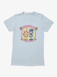 Strawberry Shortcake Friendship Is A Treat For Two Blueberry Muffin Womens T-Shirt
