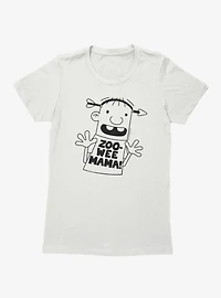 Diary of a Wimpy Kid Woo Zee Mama Arrow The Head Womens T-Shirt