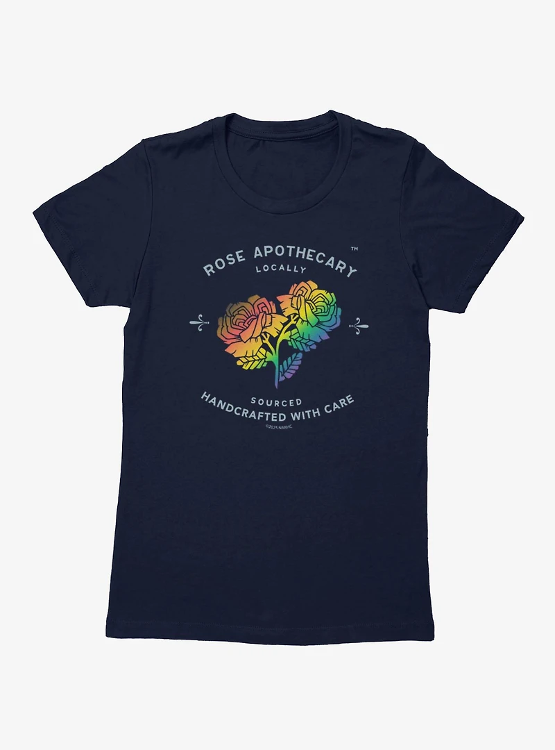 Schitt's Creek Local Raibow Rose Apothecary Womens T-Shirt