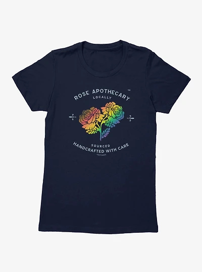 Schitt's Creek Local Raibow Rose Apothecary Womens T-Shirt