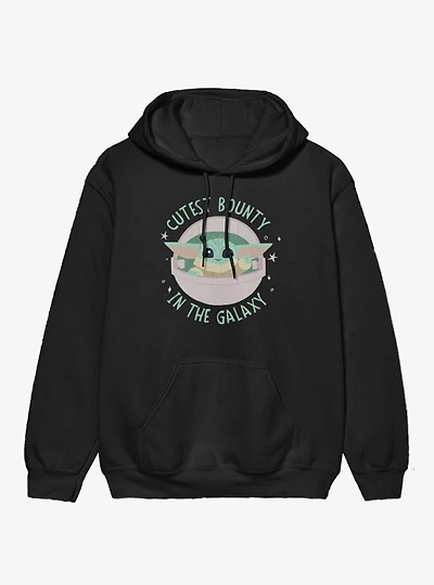 Star Wars Cutest Bounty Galaxy Grogu Pod Hoodie